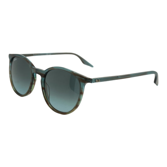 Blue RB 2204 Round Sunglasses