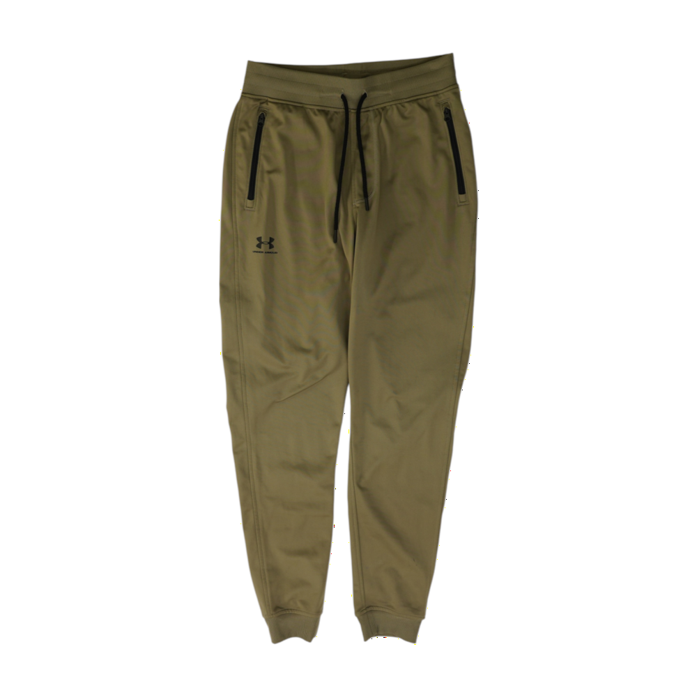 Green Regular Pants