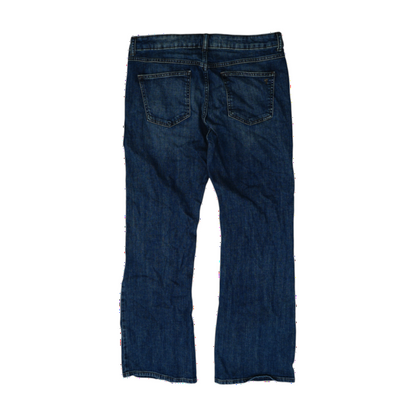 Blue Bootcut Jeans