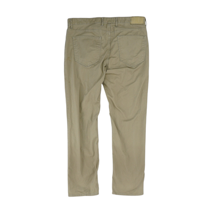 Tan Slim Pants