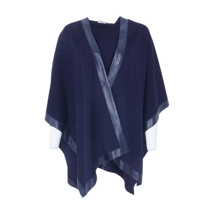 Navy Cardigan Sweater