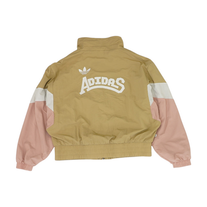 Tan Color Block Jacket