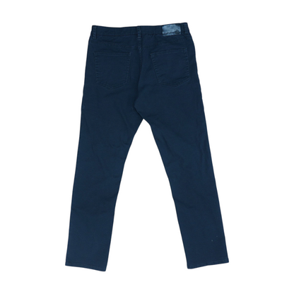 Black Straight Jeans