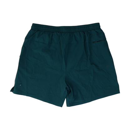 Green Active Shorts