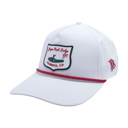 White Ballcap