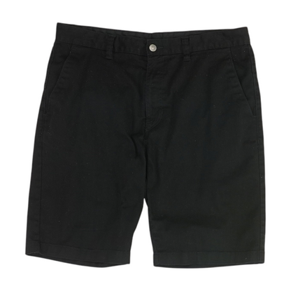 Black Chino Shorts