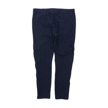 Navy Regular Pants