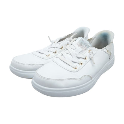 Bob Skip Cute White Low Top Athletic Shoes