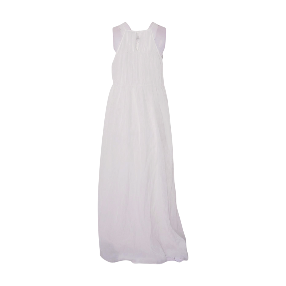 Massimo Dutti White Maxi Dress – Image 2
