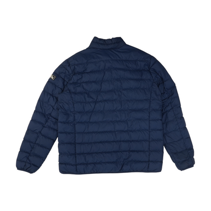 Navy Solid Jacket