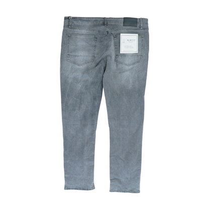 Gray Slim Jeans