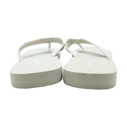 Gray Flip-Flop Sandals