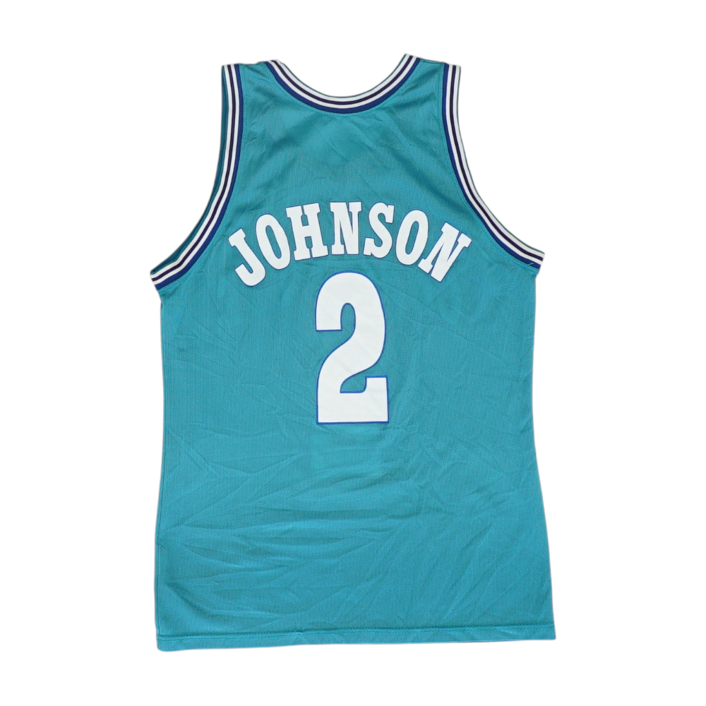 Men's Blue Charlotte Hornets Sleeveless Jersey