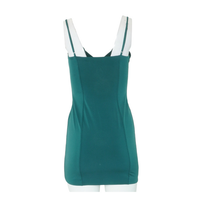 Green Mini Dress