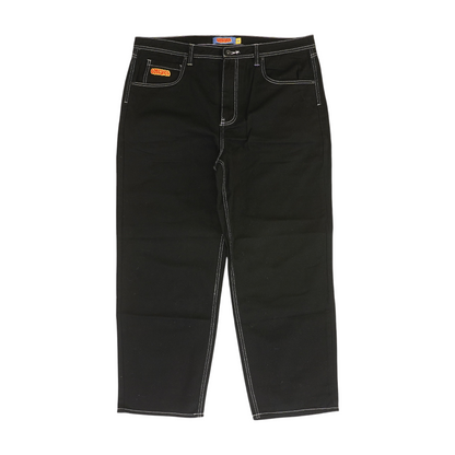 Black Wide Leg Jeans