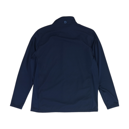 Navy Solid Jacket
