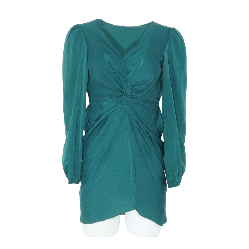 petal and pup green dress Green Mini Dress – Unclaimed Baggage
