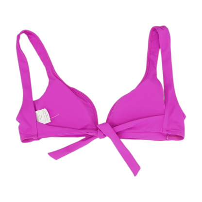 Magenta Swim Top