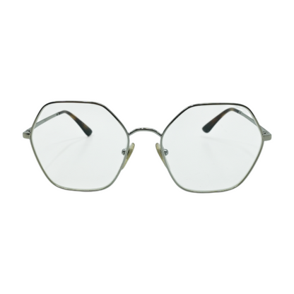 Silver VO 4226 Geometric Prescription Eyewear