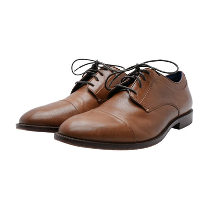 Brown Leather Derby/oxford Dress Shoes