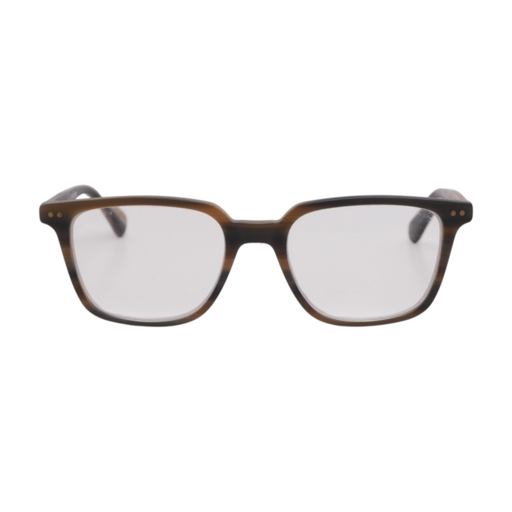Brown 229-87 Square Prescription Eyewear