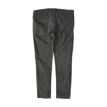 Gray Slim Pants