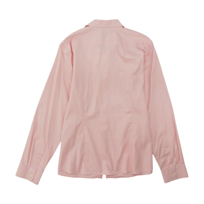 Pink Plus Size Button Down