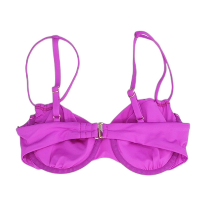Magenta Swim Top