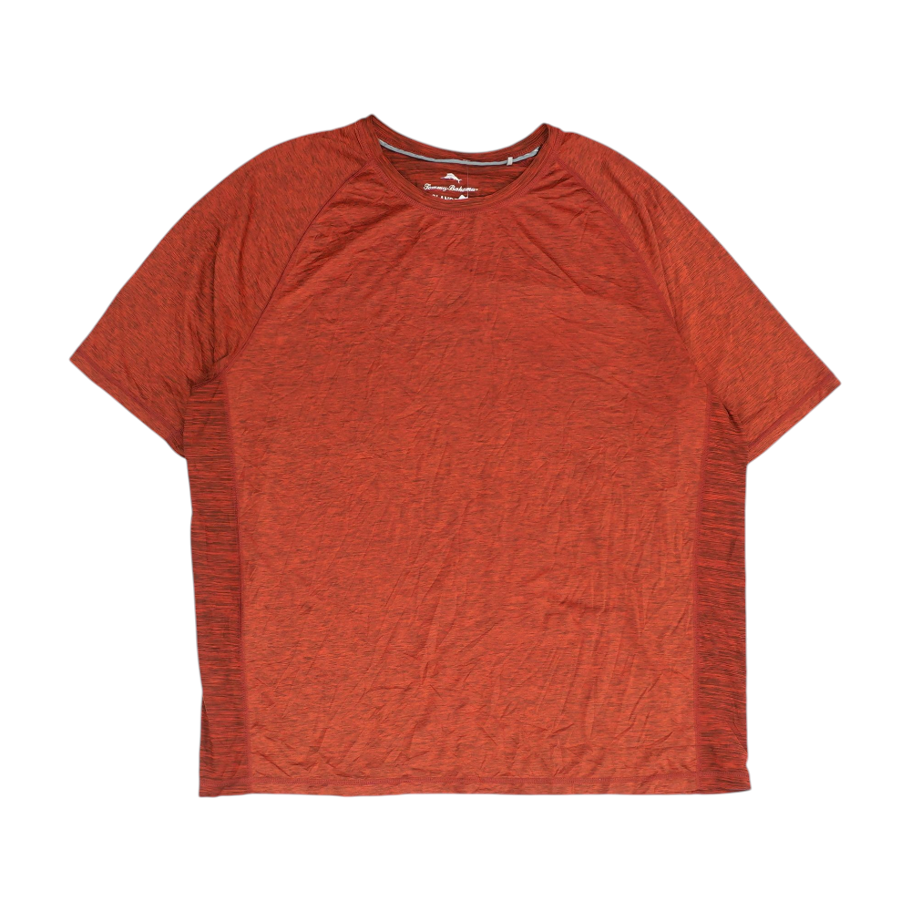 Tommy Bahama Red Print Active T-Shirt – Image 1