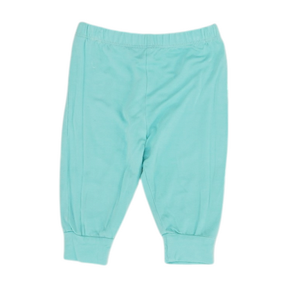 Turquoise Knit Pants
