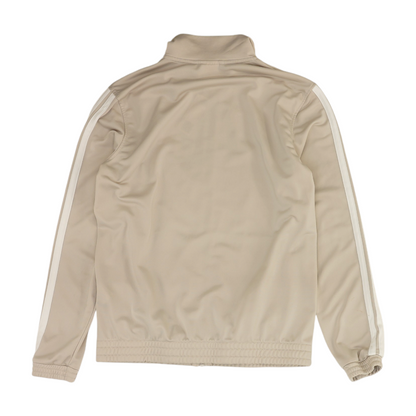 Beige Solid Active Jacket