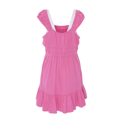 Pink Mini Dress