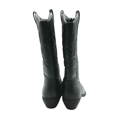 Black Western Boots