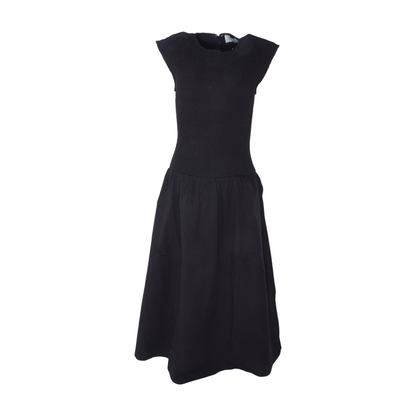 Black Midi Dress