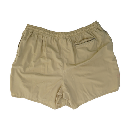 Beige Active Shorts