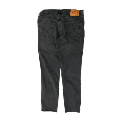 511 Black Slim Jeans