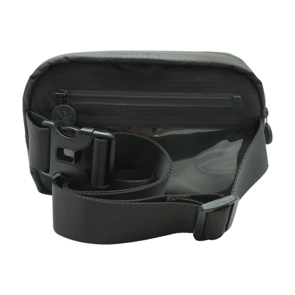 Geckobrands Black Belt Bag – Image 2