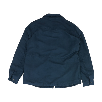 Navy Solid Jacket