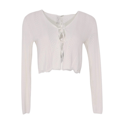 Ivory Cardigan Sweater
