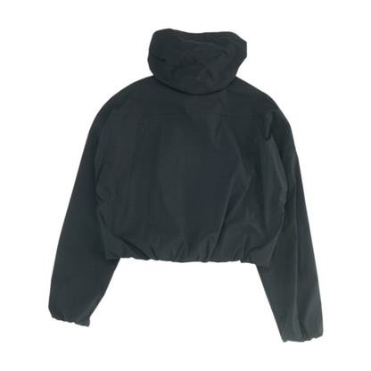 Black Solid Active Jacket