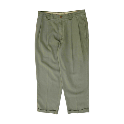 Gray Regular Pants