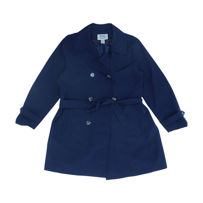 Navy Solid Coat
