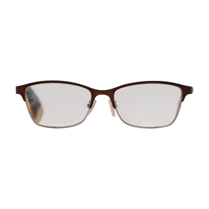 Brown CM8005 Square Eyeglasses FRAMES ONLY