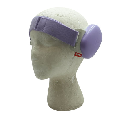 Purple Baby Ear Defenders