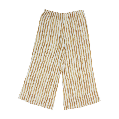 White Striped Pants
