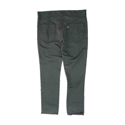 Gray Regular Pants