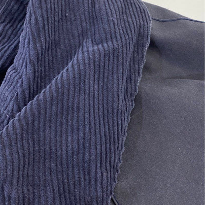 Navy Mid Length Jacket
