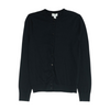 Black Cardigan Sweater
