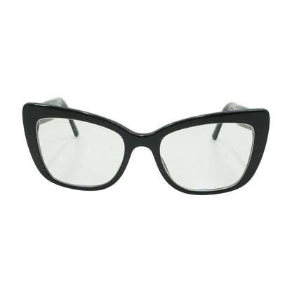 Black DG 3308 Cat Eye Prescription Eyewear