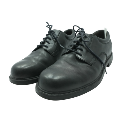 Black Lace-Up Casual Shoes